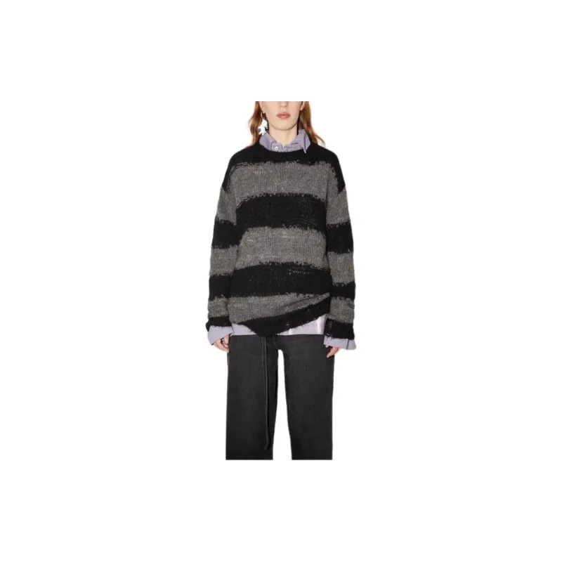 Acne Studios Sweaters Women's Gray-1