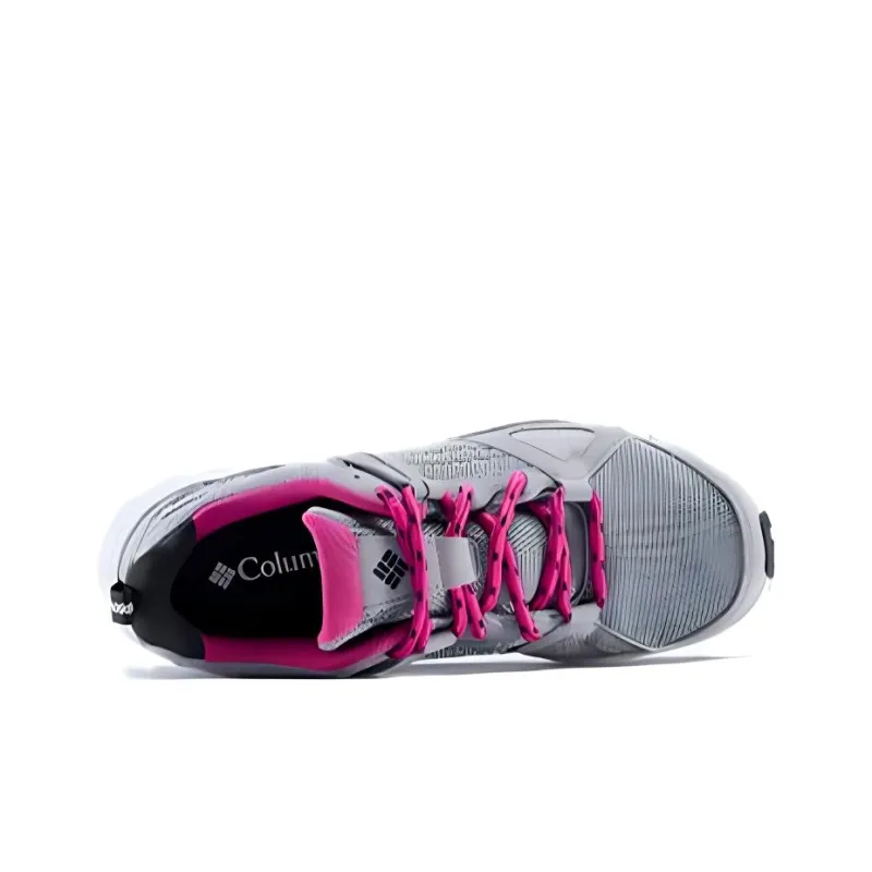 Columbia Novo Anti Slip Wear Resistant Low Top Trekking Shoes Women's Gray-1