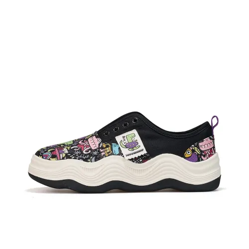 Joy&Mario Height Increasing Low Top Casual Shoes Women's