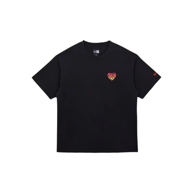 New Era SS25 T-Shirt Unisex Black-1