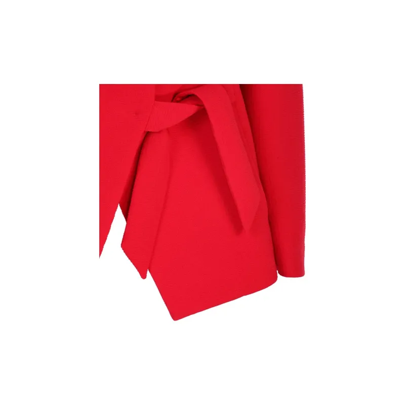 EMPORIO ARMANI Jackets Coats Women's Red-3