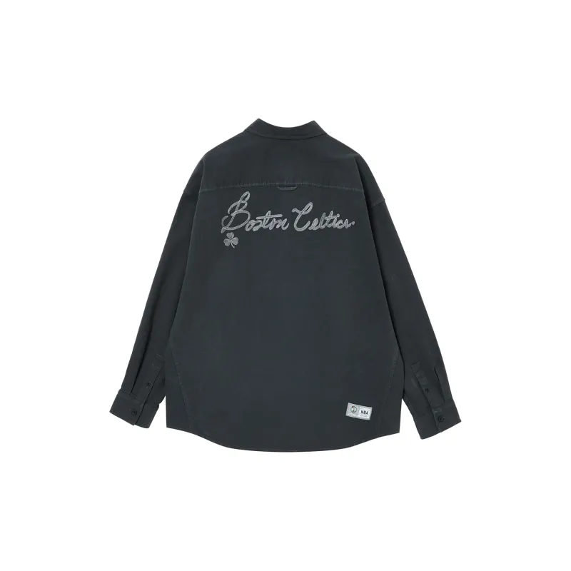 JACK JONES· JACK & JONES NBA Co-brand Shirt Coat Men's-1