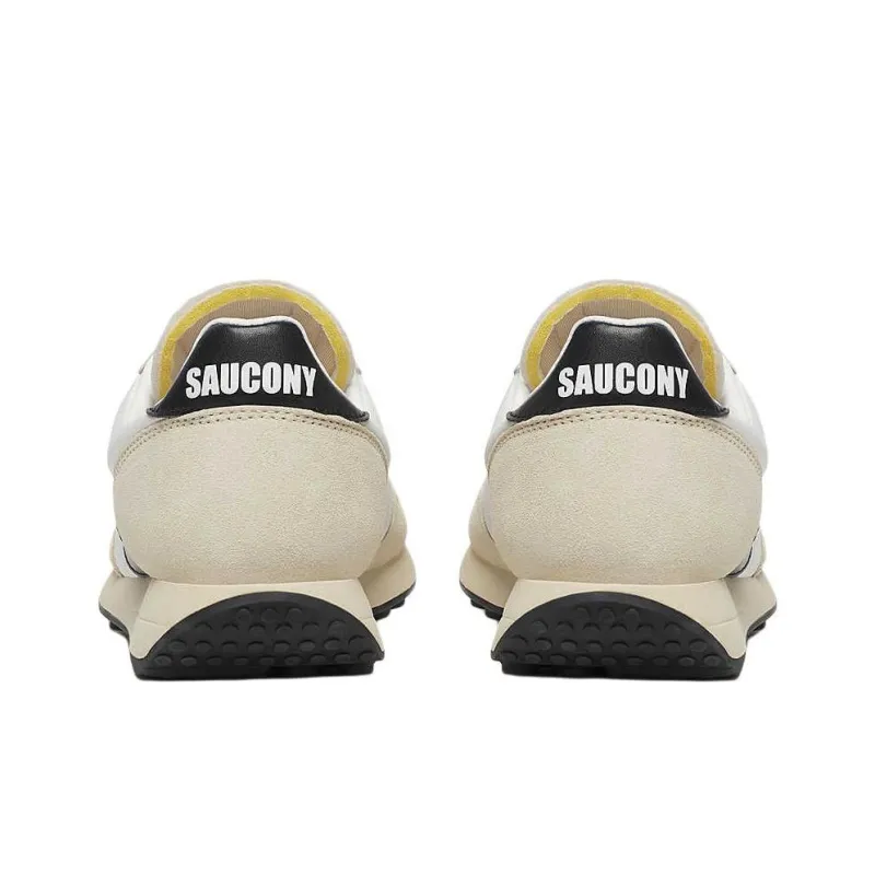 Saucony Trainer 80 White Black-4