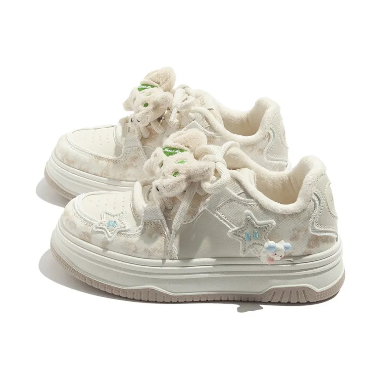 BEIER Abrasion Resistant Lightweight Thermal Low Top Skateboard Shoes Women's-56