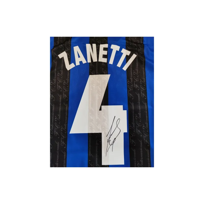 Huayitaojin Jersey Officially Signed Company Certificate With Icons, Framing Not Included Unisex-3