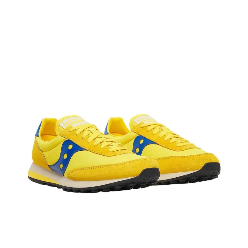 Saucony Trainer 80 Yellow Royal-2