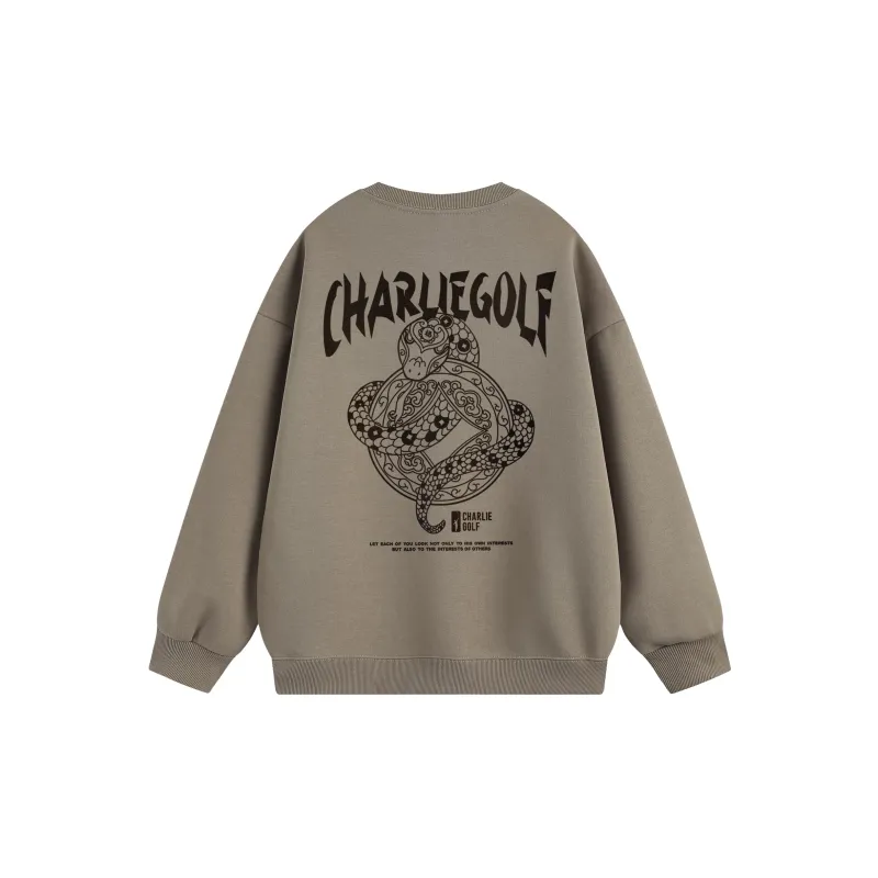 CHARLIE GOLF Sweatshirts Unisex-11