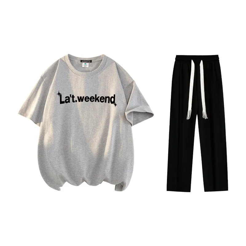 LA'T.WEEKEND Casual Sportswear Unisex-27