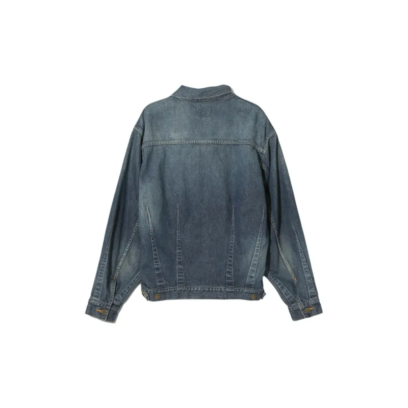 Needles Darts Bottom Jean Jacket-1
