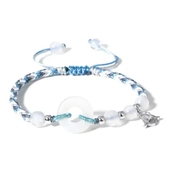 MAGICPOLE Chalcedony Bracelets Women's