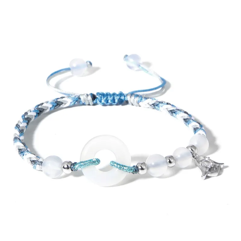 MAGICPOLE Chalcedony Bracelets Women's-0