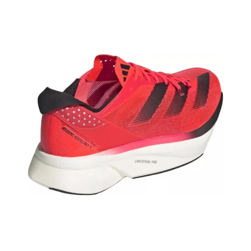 Adidas Adizero Adios Pro 3 Solar Red Women's-2