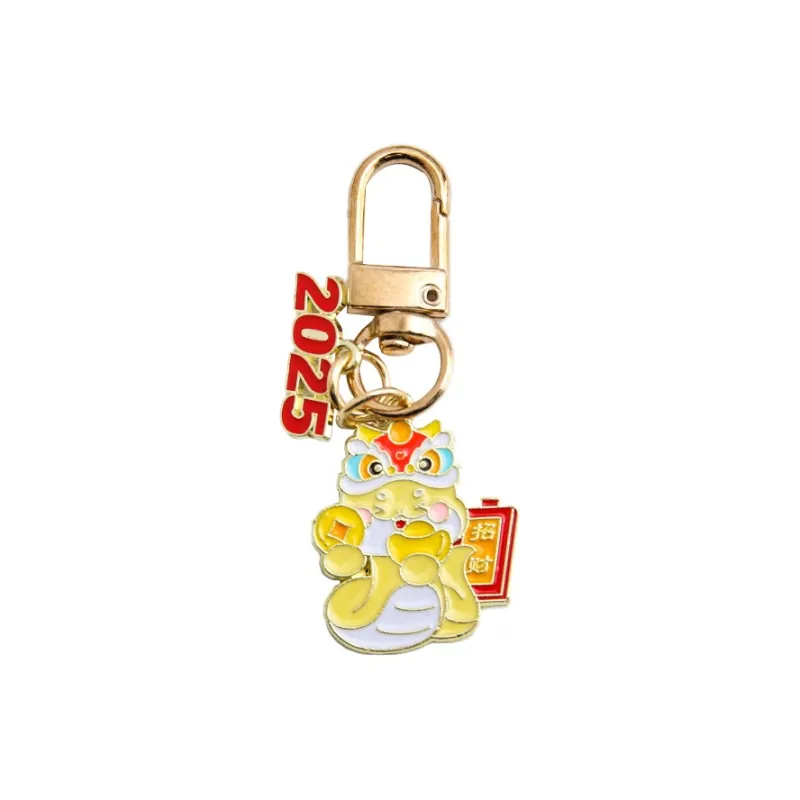 Yi Bu Kang Metal Keychains Unisex-2