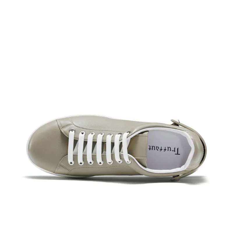 TRUFFAUT Wear Resistant Low Top Skateboard Shoes Men's-20