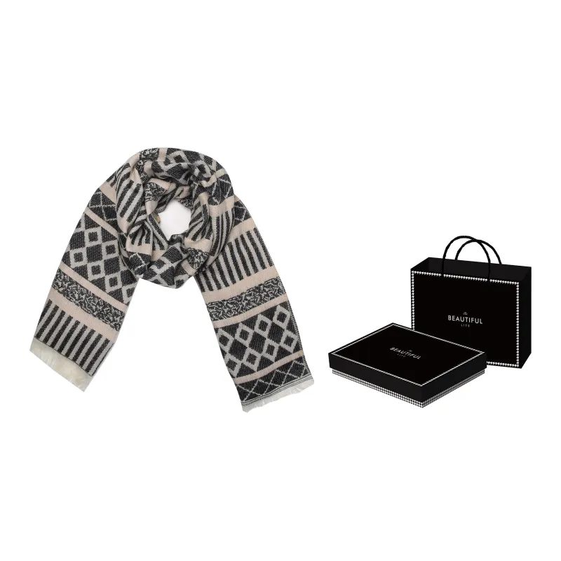ALIEN BANG Knit Scarves Unisex-1