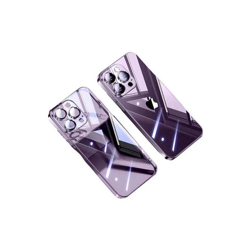 Lisen CGS Glass Material Impact-Resistant Phone Cases Compatible With IPhone 16/15/14/13/Pro/Pro Max Minimalist-6