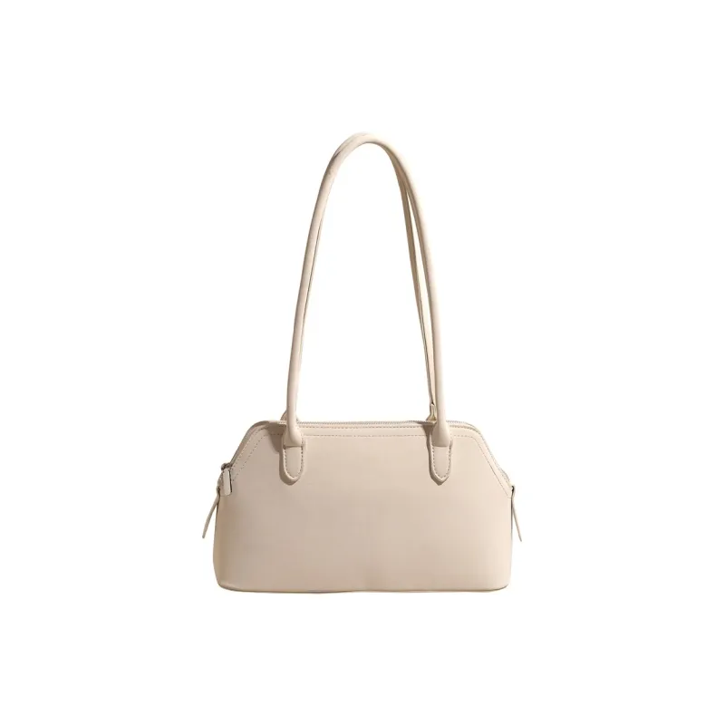Yalu PU One Shoulder Handbag Women's Black/Caramel/White/Pink-5