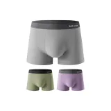 4 Light Gray+Light Green+Light Purple