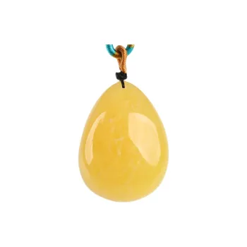 Ou Said Jewelry Amber Beeswax Necklaces Unisex