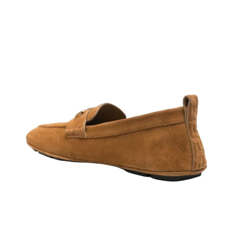 VERSACE Loafers Men Brown-4