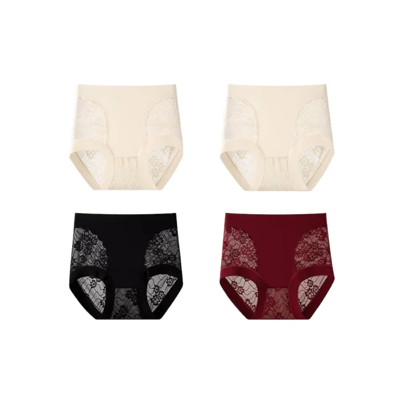 Cotton Gene Underpants Women's 4 Pack-8