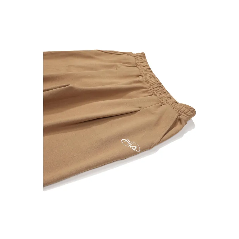FILA Casual Pants Unisex Khaki-4