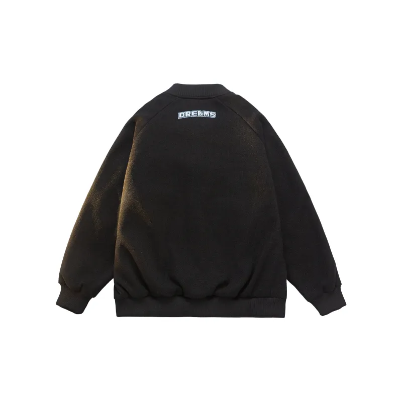 Paddy Julia Baseball Jacket Unisex-3