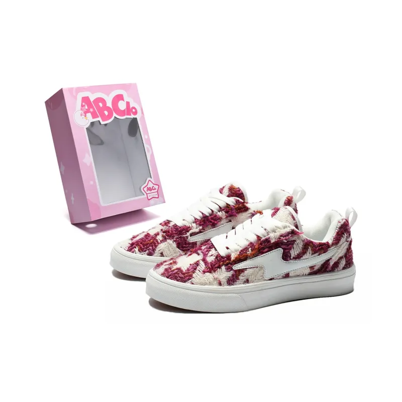 ABCIO Non-slip Lightweight Low-Top Skateboard Shoes Unisex-5