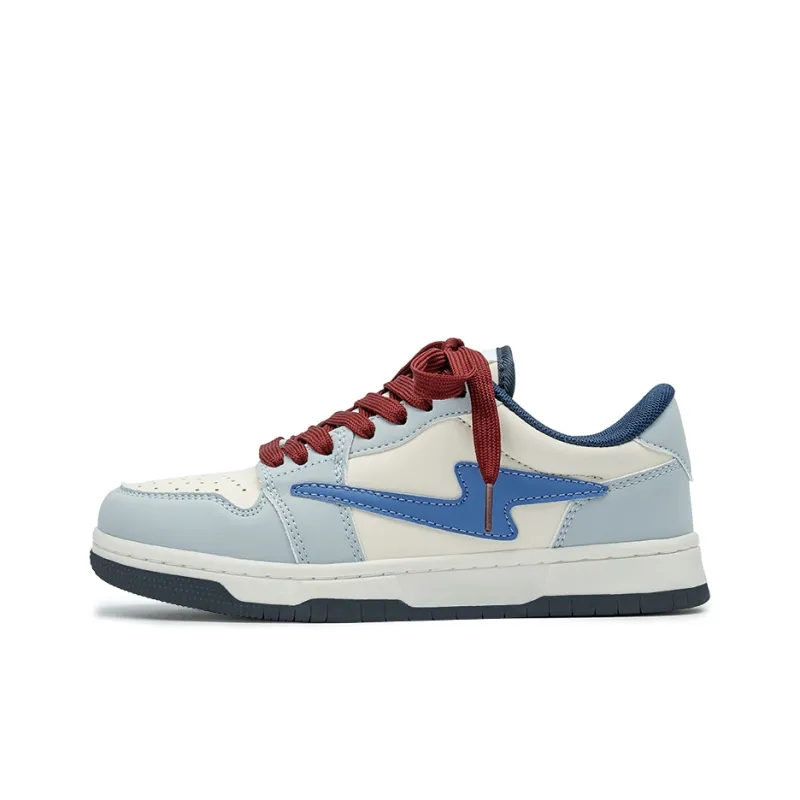 HUANAI Durable Breathable Low-Top Skateboard Shoes Unisex-1