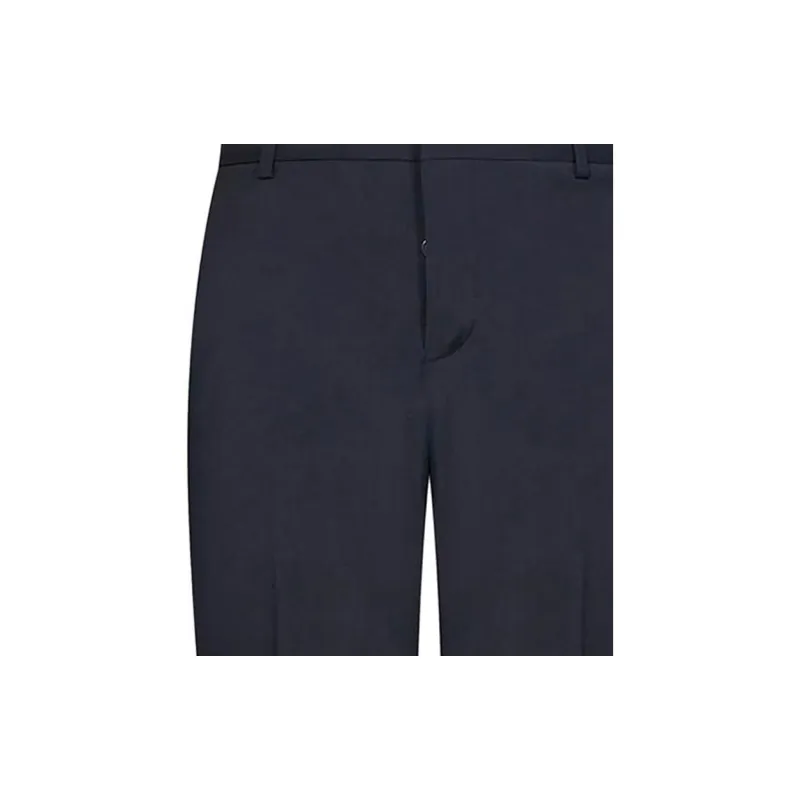 EMPORIO ARMANI SS23 Suit Trouser Men's Marine Blue-4