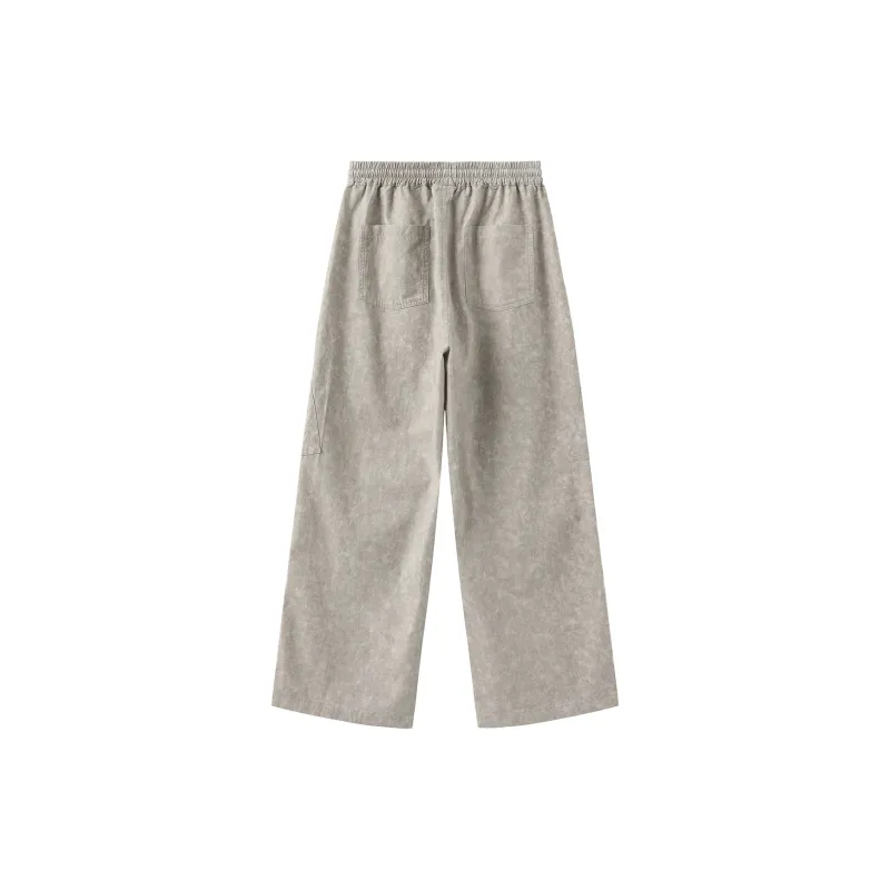 Clubxxhh Casual Pants Unisex Gray-1