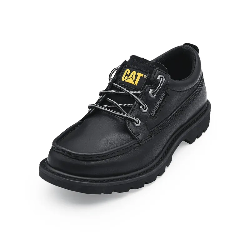 CAT Men's Casual Shoes Men Low Top Black/Brown-2