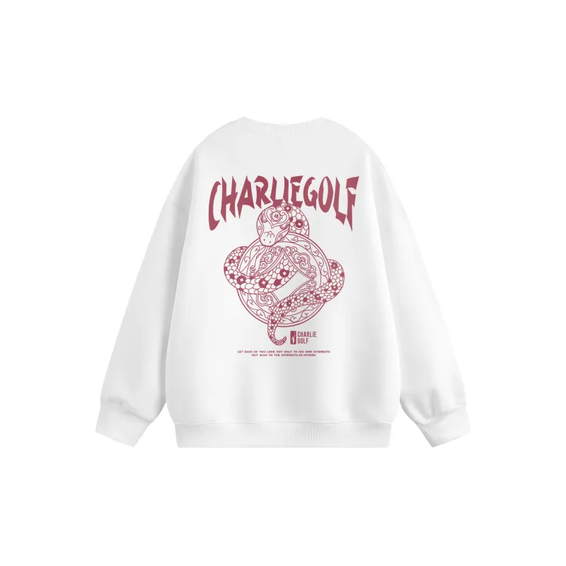 CHARLIE GOLF Sweatshirts Unisex-5