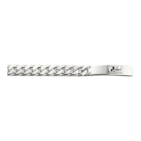 HERMES 925 Sterling Silver Bracelets Women's Silver-2