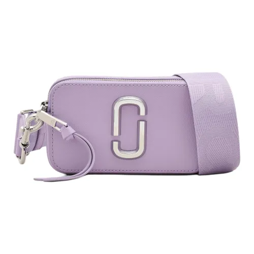 MARC JACOBS Leather Crossbody Bag Women's Lilac