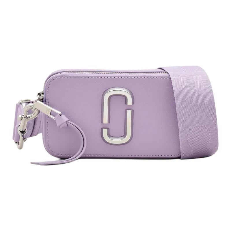 MARC JACOBS Leather Crossbody Bag Women's Lilac-0