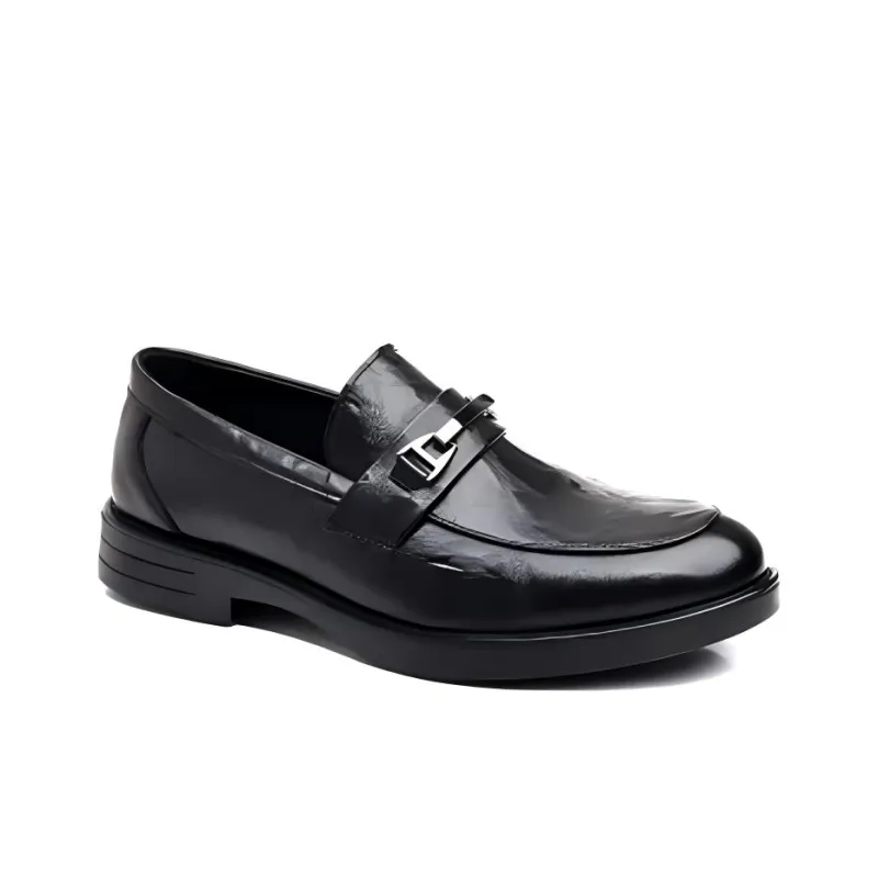 Mr. Thorn Tree Casual Shoes Men's Black-1
