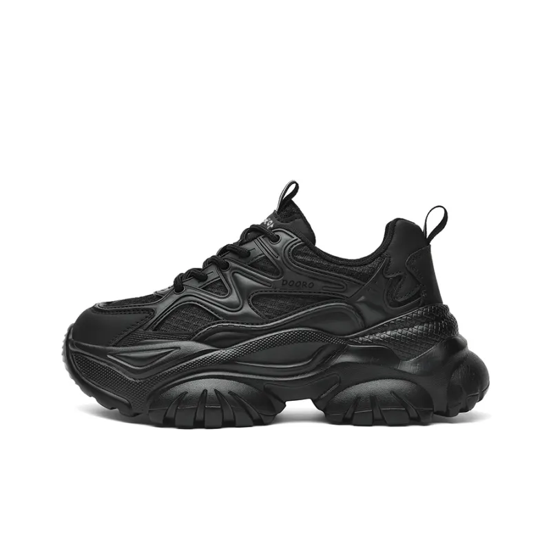 Budding Bear Anti Slip Wear Resistant Breathable Height Increasing Low Top Chunky Sneakers Women's Box-14