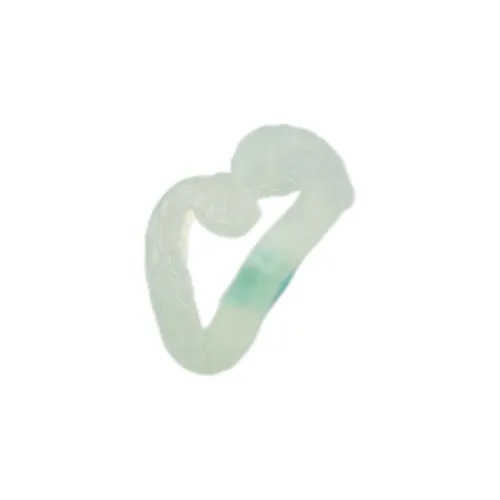 South Asia Serpentine Jade Rings Unisex