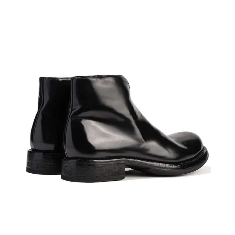 Vibram x Dreambo Ankle Boots 4cm Men's-4
