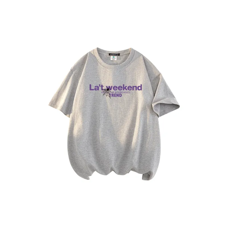 LA'T.WEEKEND T Shirts Unisex-44