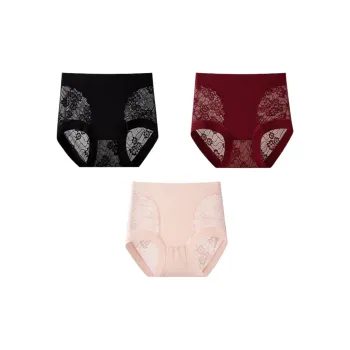 Cotton Gene Underpants Women's 3 Pack