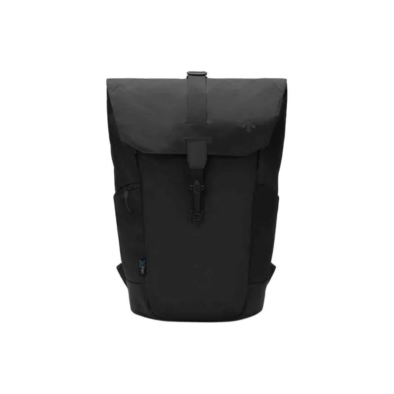 DESCENTE BLEU Backpacks Woven Fabric Black Unisex-0