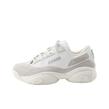 ADRER x FILA Provenance Cushioning Wear Resistant Low Top Casual Shoes Women's Silver Gray