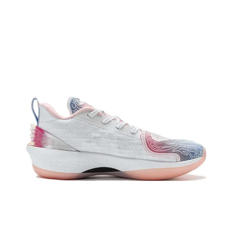PEAK State Maximums Trigonometric 3.0 Basketball Shoes Men Low Top Royal Blue/Rose Red/Baymax-1