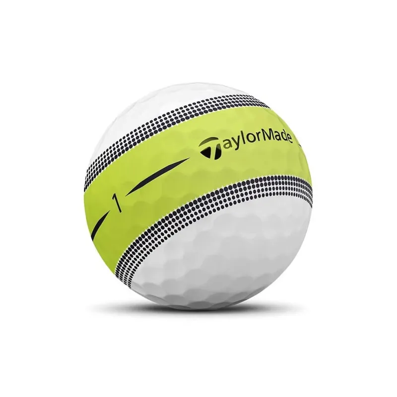 TAYLORMADE Golf Ball Unisex White Green-2