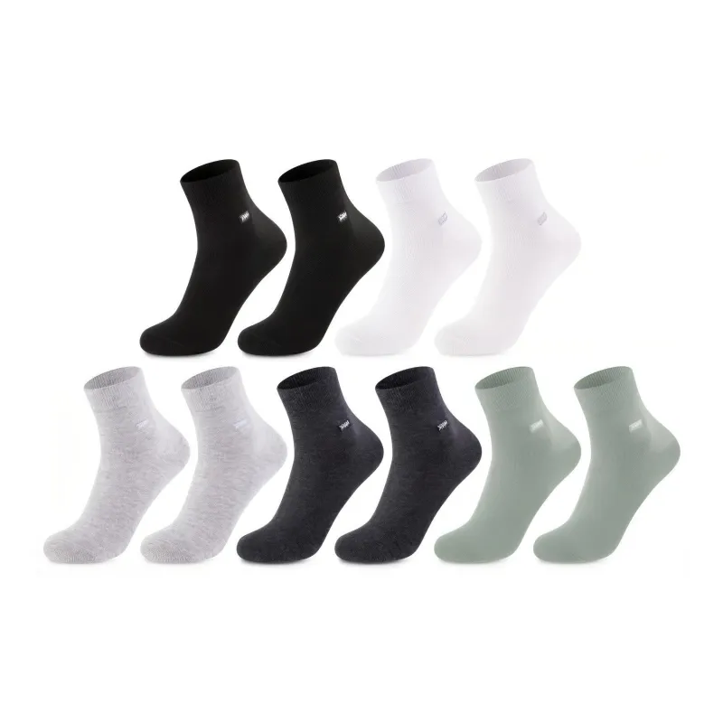 FAIRWHALE Knee High Socks Unisex 5 Pack-19
