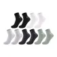 5-Pack (Black+Dark Gray+Green+Ecru+Light Gray)
