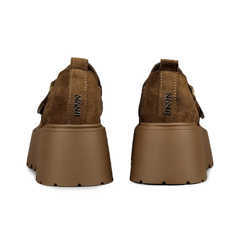 N6N8 Casual Single Shoes Women's-3