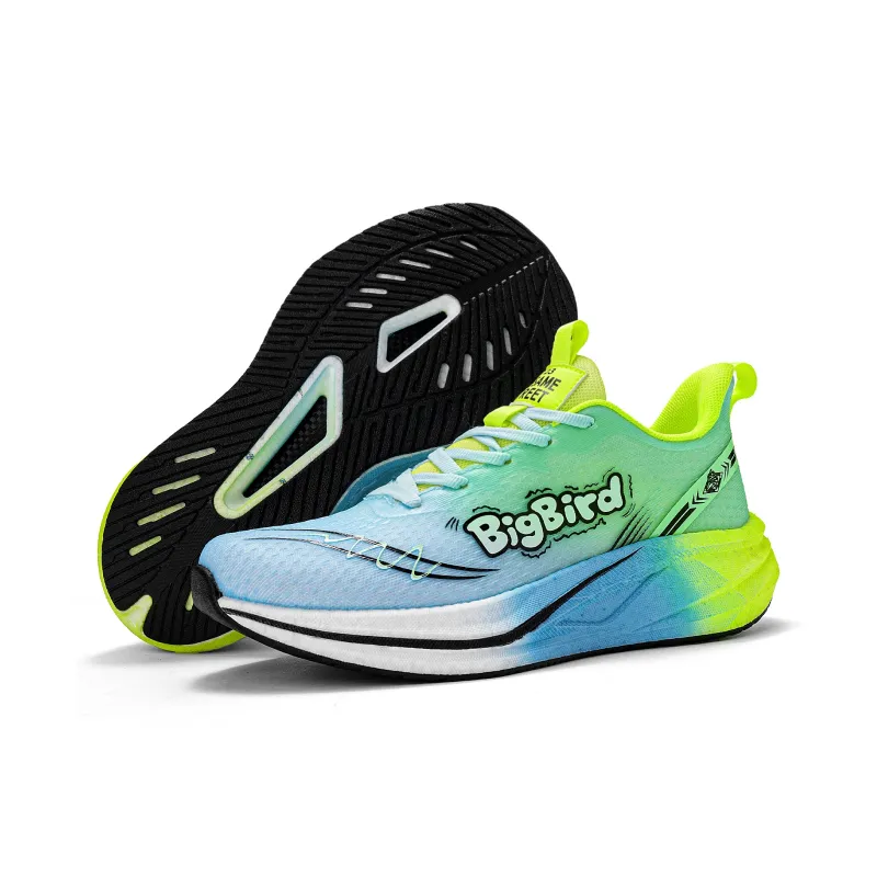 SESAME STREET Cushioned Anti Slip Wear Resistant Breathable Lightweight Low Top Casual Running Shoes Unisex-28